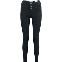 Hailys Jeans - LG HW C JN Romina - XS bis XXL - für Damen - Größe M - schwarz von Hailys