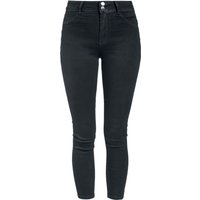 Hailys Jeans - Push - XS bis XL - für Damen - Größe S - schwarz von Hailys