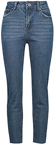 Hailys Jessica Frauen Jeans blau XS 98% Baumwolle, 2% Elasthan Basics, Streetwear von Hailys