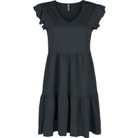 Hailys Kleid knielang - Leonie - XS bis L - für Damen - Größe M - schwarz von Hailys