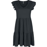 Hailys Kleid knielang - Leonie - XS bis L - für Damen - Größe S - schwarz von Hailys