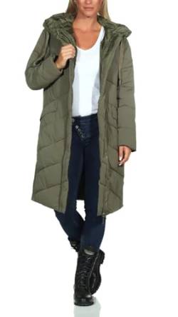 Hailys LS P JK CA44RLOTTA Frauen Wintermantel khaki M 100% Polyester Basics, Casual Wear, Streetwear von Hailys