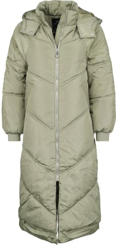 Hailys LS P JK NE44YLA Frauen Wintermantel khaki M 100% Polyester Basics, Casual Wear, Streetwear von Hailys