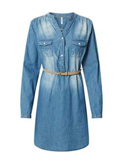 Hailys Patty Frauen Bluse blau S 100% Baumwolle Basics, Streetwear von Hailys