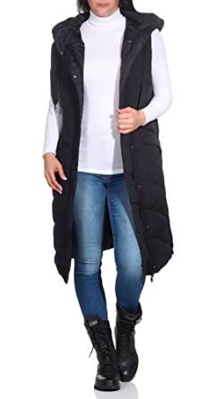 Hailys SL P VT CH44ARLOTTE Frauen Weste schwarz M 100% Polyester Basics, Streetwear von Hailys
