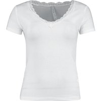 Hailys T-Shirt - Mariella - XS bis XL - für Damen - Größe L - weiß von Hailys