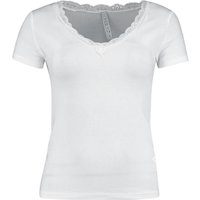 Hailys T-Shirt - Mariella - XS bis XL - für Damen - Größe XL - weiß von Hailys