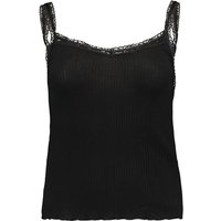 Hailys Top - Liz - S bis XXL - für Damen - Größe L - schwarz von Hailys