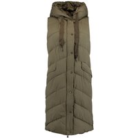 Hailys Weste - SL P VT CH44ARLOTTE - XS bis XXL - für Damen - Größe L - khaki von Hailys