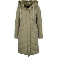 Hailys Wintermantel - LS P JK CA44RLOTTA - XS bis XL - für Damen - Größe L - khaki von Hailys