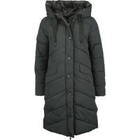 Hailys Wintermantel - LS P JK CA44RLOTTA - XS bis XL - für Damen - Größe L - schwarz von Hailys