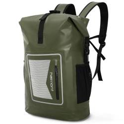 Haimont Dry Bag Wasserdichter Rucksack Rolltop Dry Sack, Armeegrün von Haimont