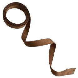 2 m langes geflochtenes Haarband für Damen und Mädchen, Pferdeschwanz, Krawatte, Party-Haarstyling-Zubehör, Kopfbedeckung, Doppel-Po von Haipink