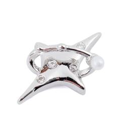 Zirkon-Nagel, elegantes 3D-Herz und Schmetterlings-Designs für schöne Maniküre, Zubehör, Zirkon-Nagel von Haipink