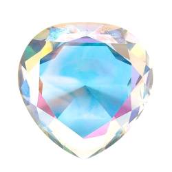 Nagelbohrbox Nagelkunst Ausstellung Kristall Diamant Maniküre zeigt Glas Handmodell Aufnahmeverzierung von Hajimia