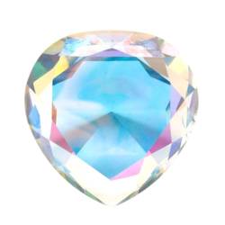 Nagelkunstanzeige Kristall Diamant Maniküre zeigt Glas Handmodell Aufnahme Ornament Nagelbohrbox von Hajimia