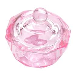 Oktagonales Dappen Dish Tasse Kristallglasglas Glaszeug für Nagelkunst Maniküre Pflegepinsel von Hajimia