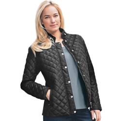 Damen-Steppjacke 'Kate' schwarz, Gr. 36 von Hajo