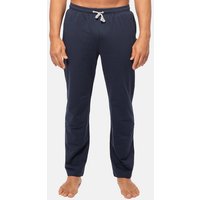 Hajo Jogginghose Klima-Komfort (1-tlg) Homewear Hose - Baumwolle - Lange Hose mit zwei Hosentaschen von Hajo