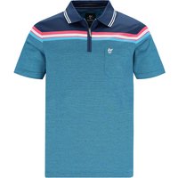 Hajo Poloshirt aus merzerisierter Baumwolle von Hajo