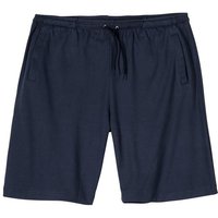 Hajo Sweatbermudas Große Größen Herren Sweat-Bermuda Stay fresh marine Hajo von Hajo