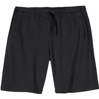 Hajo Sweatbermudas Herren Sweat-Bermuda schwarz Stay fresh große Größen Hajo von Hajo