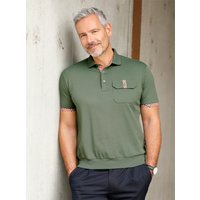 Witt Herren Kurzarm-Poloshirt, moos von Hajo