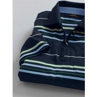 Witt Herren Poloshirt, marine von Hajo