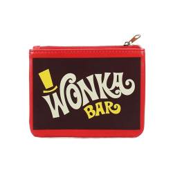 Half Moon Bay Wonka Münzbörse | Münzbörse für Damen & Münzgeldbörse Herren | Ideales Kreditkartenetui & Geldbörse | Wonka Bar inspirierte kleine Münzbörse & Film-Memorabilien | Münztasche & schlanke von Half Moon Bay