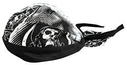 Halle 15 Clothes Zandana Lemmy Skull Kopftuch von Halle 15 Clothes