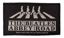 The Beatles Abbey Road Aufnäher The Beatles Patch Gewebt & Lizenziert !! von Halle 15 Clothes