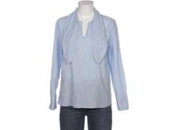 Hallhuber Damen Bluse, blau von Hallhuber