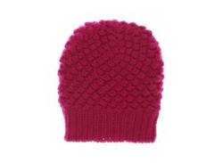 Hallhuber Damen Hut/Mütze, pink von Hallhuber