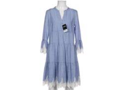 Hallhuber Damen Kleid, blau, Gr. 34 von Hallhuber