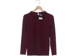 Hallhuber Damen Langarmshirt, bordeaux von Hallhuber