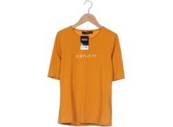 Hallhuber Damen T-Shirt, orange von Hallhuber