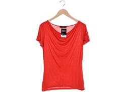 Hallhuber Damen T-Shirt, orange, Gr. 38 von Hallhuber