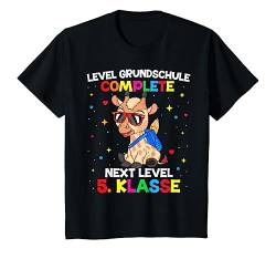 Kinder Dab Giraffe Grundschule Abschluss 5. Klasse Schulanfang Game T-Shirt von Hallo Schule 2023 Lustiger Kinder Schulkind 2023