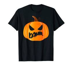 Daniil Namen Kürbis Personalisiertes Halloween T-Shirt von Halloween Kleidung Accessoire Geschenke für Männer