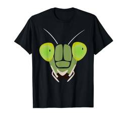 Gottesanbeterin Mantis Lustiges Halloween Insekten Kostüm T-Shirt von Halloween Kostüme Für Erwachsene Und Kinder