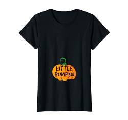 Lustiges Halloween T-Shirt Schwanger Baby Kürbis Frau Cool T-Shirt von Halloween Kürbisse Designs