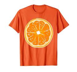 Orange Kostüm Geschnitten Frucht halloween Geschenk T-Shirt von Halloween Lovers Costume Tees