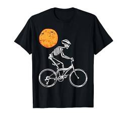 Skelett Radfahrer Fahrrad Halloween Kostüm Herren Damen Kinder T-Shirt von Halloween Shirts For Women Men Kids Boys Girls