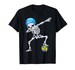 Halloween Dabbing Skeleton Water Polo Youth Apparel Boy Kid T-Shirt von Halloween Water Polo Players Clothing Co.