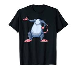 Ratten-Kostüm Rattenkörper Kopflos Rattenkostüm T-Shirt von HalloweenCentre Co.