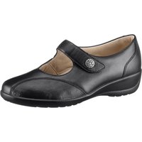 Witt Weiden Damen Ballerina schwarz von Hallux Soft by Goldkrone