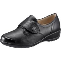 Witt Weiden Damen Klettschuh schwarz von Hallux Soft by Goldkrone