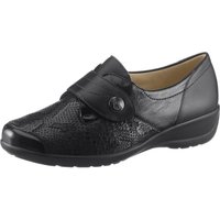 Witt Weiden Damen Klettschuh schwarz von Hallux Soft by Goldkrone