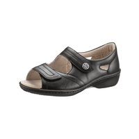 Witt Weiden Damen Sandale schwarz von Hallux Soft by Goldkrone