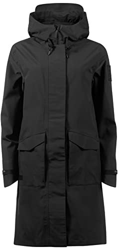 Halti Tokoi W DX Parka, 40/40 Damen, black P99 von Halti